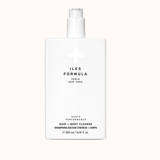 Iles Formula Hair + Body Cleanse + Sponge 500 ml - Cancam
