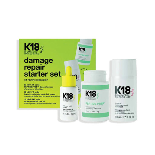 K18 Damage Repair Starter Set - Cancam