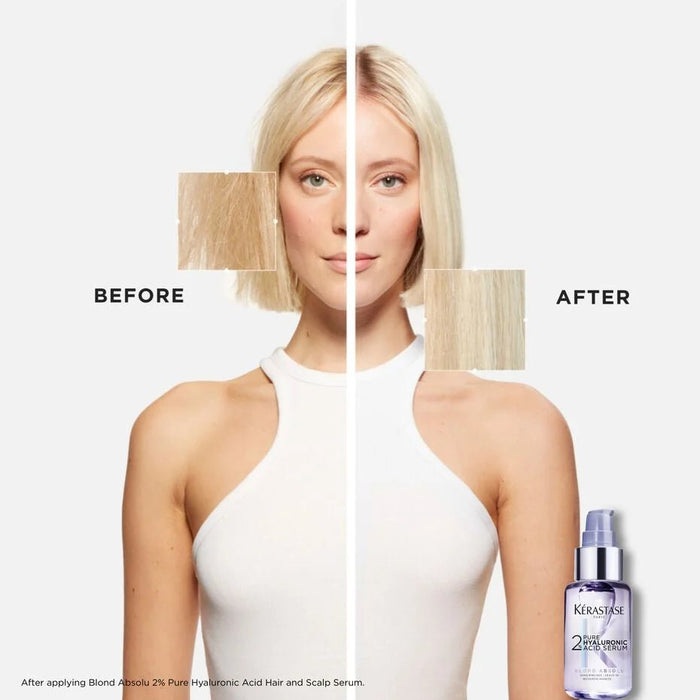 Kerastase Blond Absolu 2% Pure Hyaluronic Serum 50 ml - Cancam