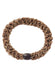 Kknekki hair ties Bronze glitter 2 stk - Cancam