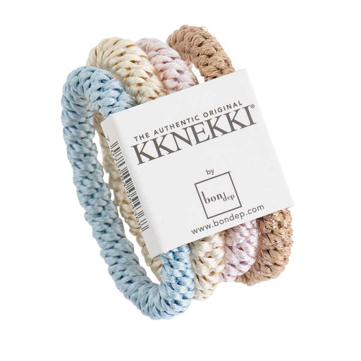 Kknekki hair ties Bundel Soft Symfoni 4 stk - Cancam