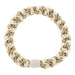 Kknekki hair ties Ivory-Beige Stripe 2 stk - Cancam