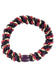 Kknekki hair ties Mix Black Bordeaux 2 stk - Cancam