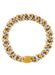Kknekki hair ties Mix Mustard Pink 2 stk - Cancam