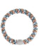 Kknekki hair ties Mix Sea Blue Glitter 2 stk - Cancam