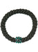 Kknekki hair ties Rhinestone Bottle green 2 stk - Cancam