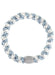Kknekki hair ties Sea blue-white 2 stk - Cancam