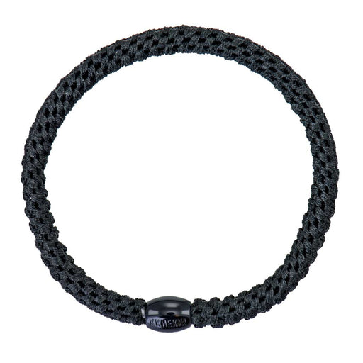 Kknekki hair ties Slim Black 2 stk - Cancam