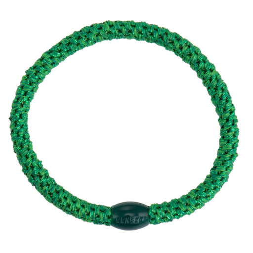 Kknekki hair ties Slim Esmeralda glitter 2 stk - Cancam