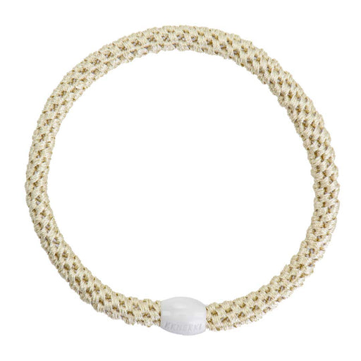 Kknekki hair ties Slim Ivory 2 stk - Cancam