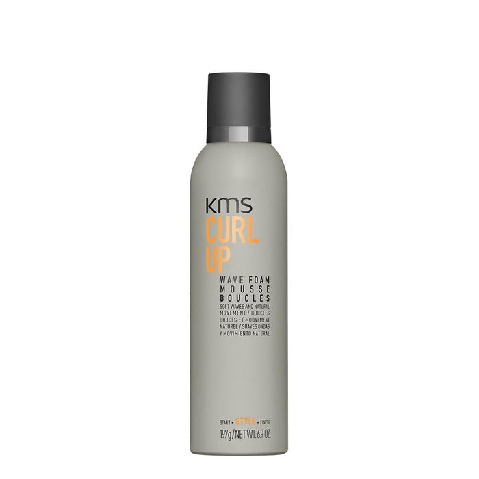 KMS CurlUp Wave Foam 200 ml - Cancam