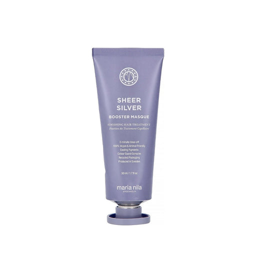 Maria Nila Booster Masque Sheer Silver 50 ml - Cancam