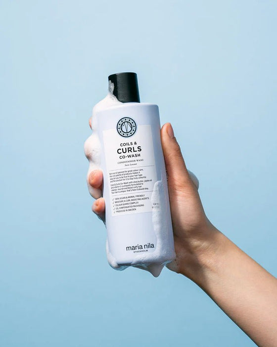 Maria Nila Coils & Curls Co-Wash 350 ml - Cancam