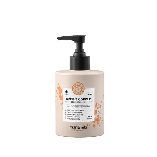 Maria Nila Colour Hair mask Bright Copper 300 ml - Cancam