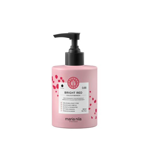 Maria Nila Colour Hair mask Bright Red 300 ml - Cancam