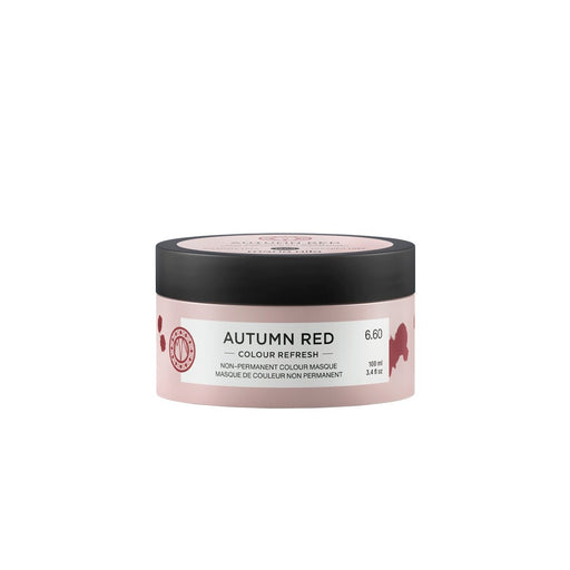 Maria Nila Colour Refresh Autumn Red 100 ml - Cancam
