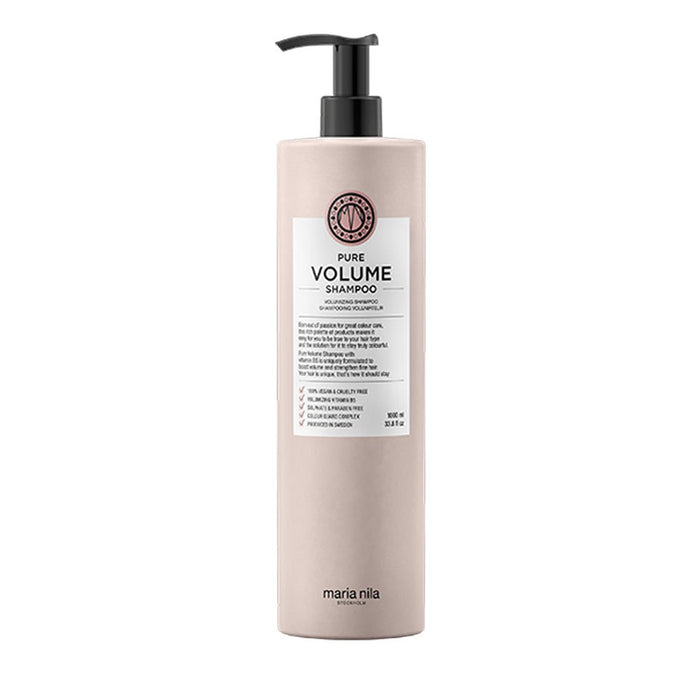 Maria Nila Pure Volume Shampoo 1000 ml - Cancam