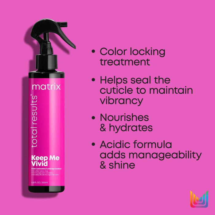 Matrix Keep Me Vivid Lamination Spray 200ml Utg - Cancam