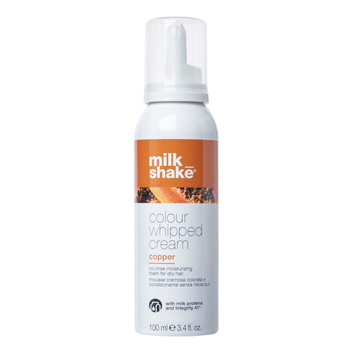 Milk Shake Colour Whipped Cream 100 ml - Copper - Cancam