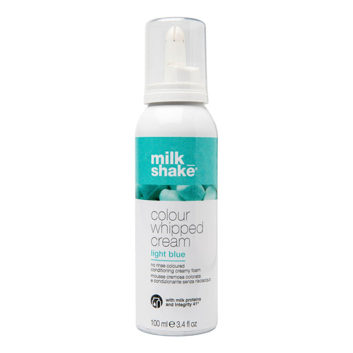 Milk Shake Colour Whipped Cream 100 ml - Light Blue - Cancam