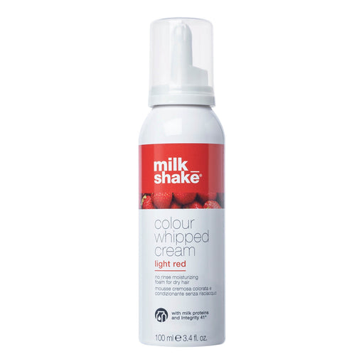 Milk Shake Colour Whipped Cream 100 ml - Light Red - Cancam