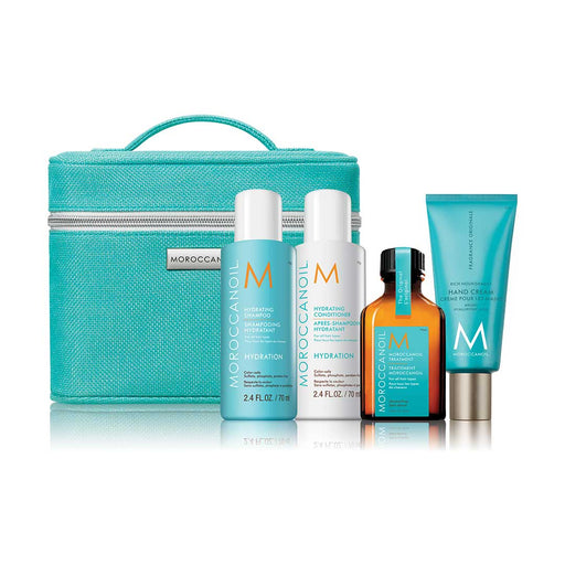 Moroccanoil Travel Kit Hydrate 70+70+40+25 ml - Cancam