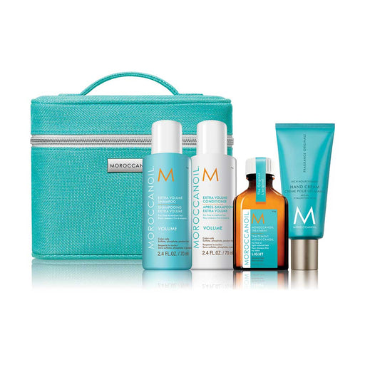 Moroccanoil Travel Kit Volum 70+70+45+25 ml - Cancam