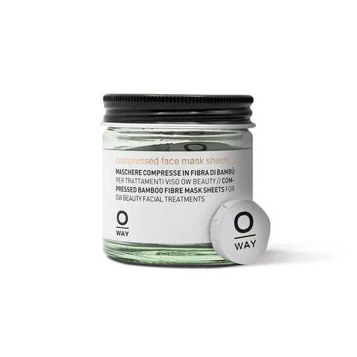 O-Way Beauty Compressed Face Mask Sheets 20 - Cancam