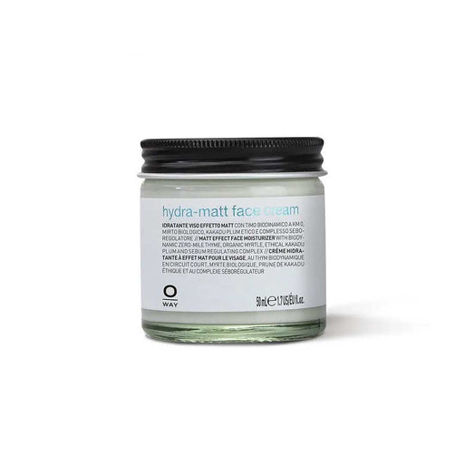 O-Way Beauty Hydra-Matt Face Cream 50ml - Cancam