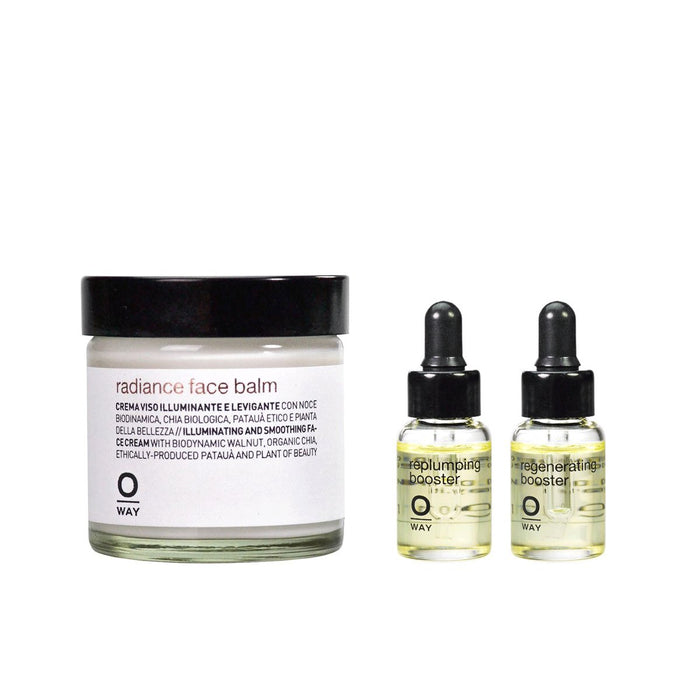 O-Way Beauty Radiance Face Balm kit 50+5+5 ml - Cancam