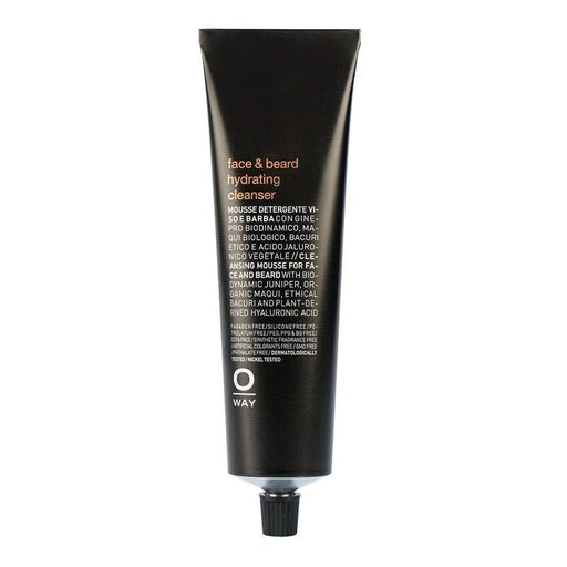 O-Way MEN face and beard hydrating cleanser 150 ml - Cancam