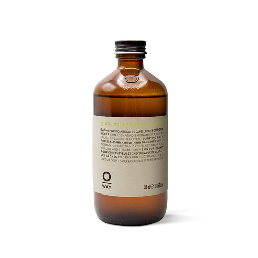 O-Way Purifying Hair Bath Dry Scalps 240 ml - Cancam