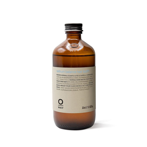 O-Way Sebum Balance Hair Bath 240 ml - Cancam