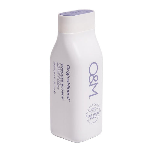 Original & Mineral Conquer Blonde Silver Masque 250 ml - Cancam
