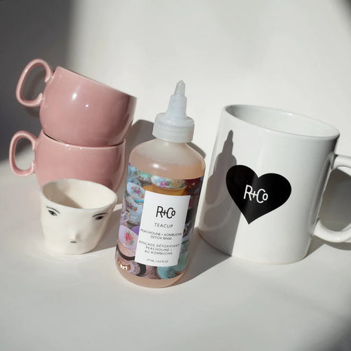 Randco Teacup Peacholine+ Kombucha Detox Rinse 177 ml - Cancam
