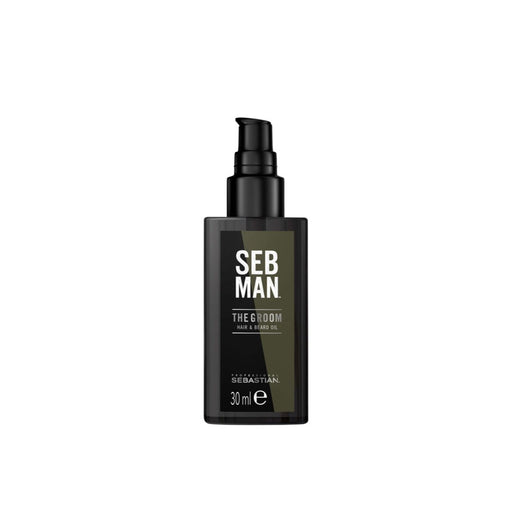 Sebastian Man The Groom Hair & Beard Oil 30ml - Cancam