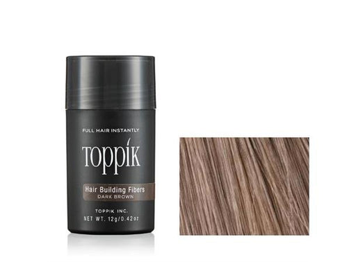 Toppik Hair Building Fibers 12gr Light Brown - Cancam