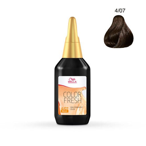 Wella Color Fresh 4/07 75 ml utg - Cancam
