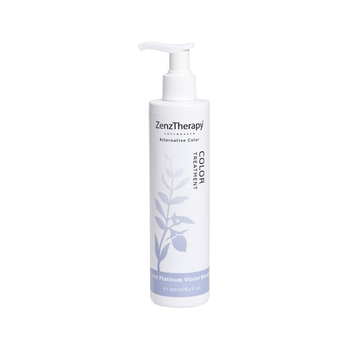 ZenzTherapy Color Treatment 1107 Platin Violet Blond 250 ml - Cancam