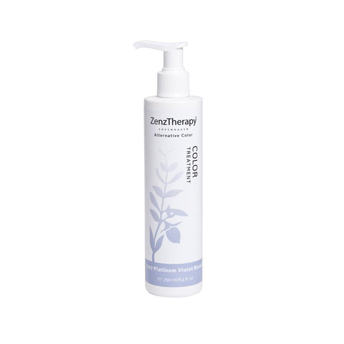 ZenzTherapy Color Treatment 1107 Platin Violet Blond 250 ml - Cancam