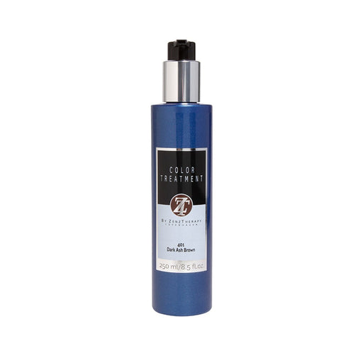 ZenzTherapy Color Treatment 401 Dark Ash Brown 250 ml - Cancam