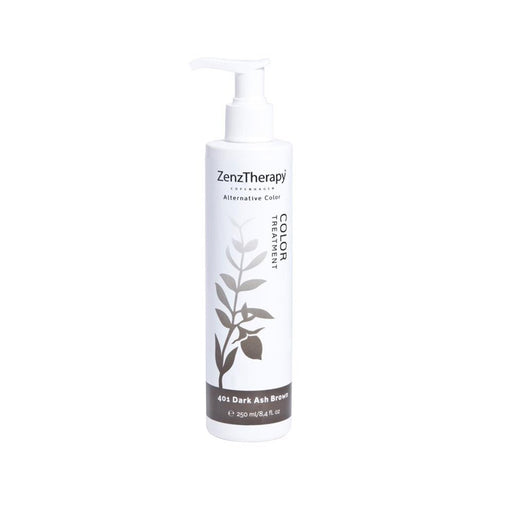 ZenzTherapy Color Treatment 401 Dark Ash Brown 250 ml - Cancam