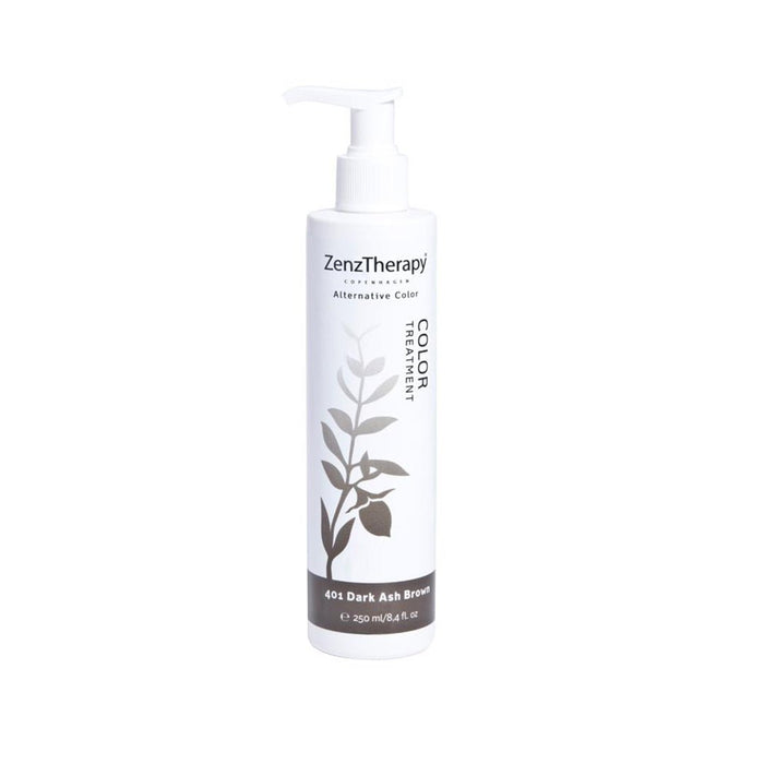 ZenzTherapy Color Treatment 401 Dark Ash Brown 250 ml - Cancam